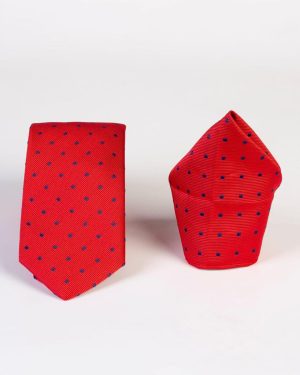 Classic Polka-dot Tie