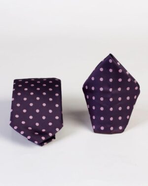 Classic Polka-dot Tie