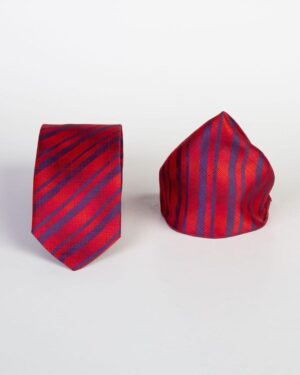 Classic Regimental Stripes Tie