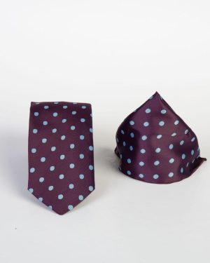 Classic Polka-dot Tie
