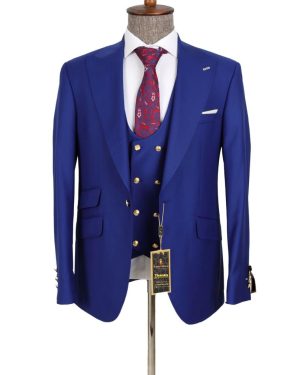 Classic Three-piece Suit