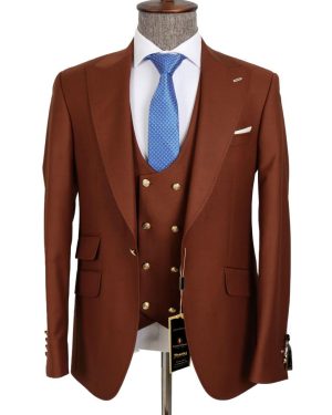 Classic Three-piece Suit