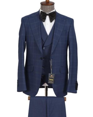 Classic Three-piece Suit