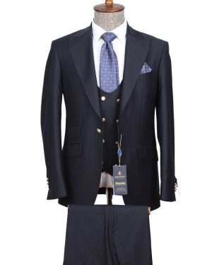 Classic Three-piece Suit