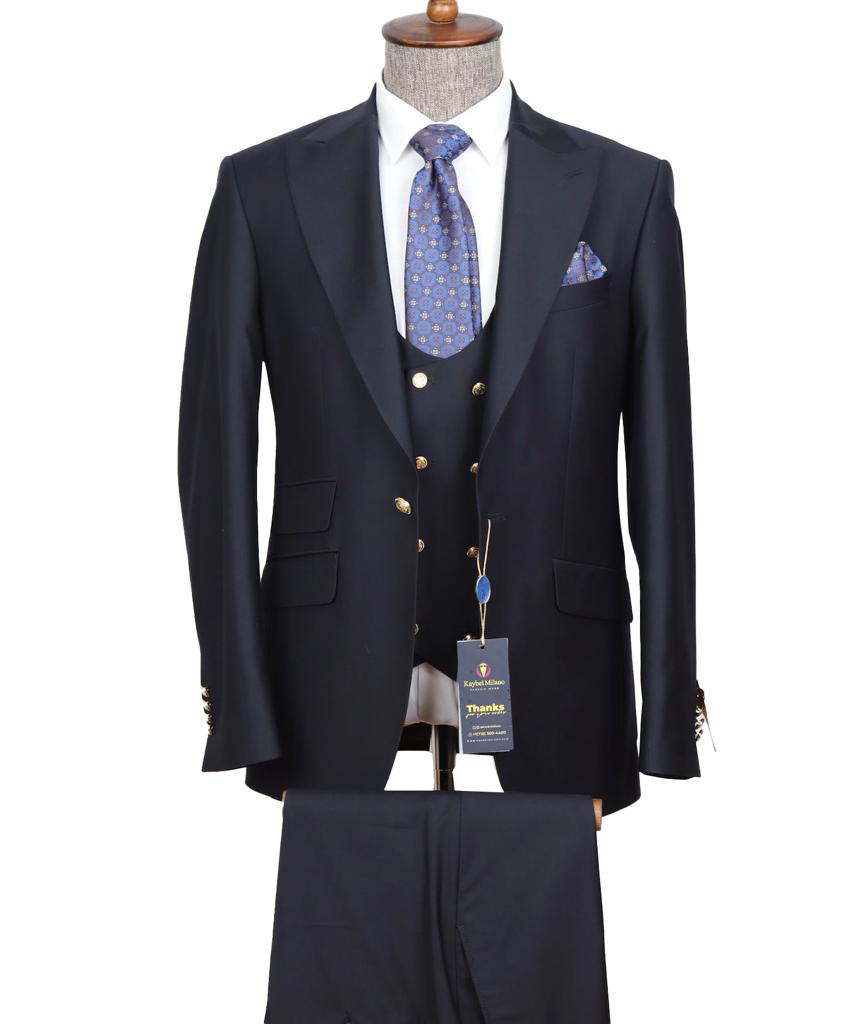 Classic Three-piece Suit