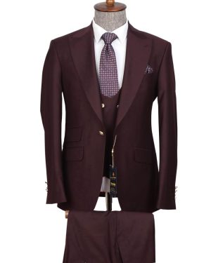 Classic Three-piece Suit