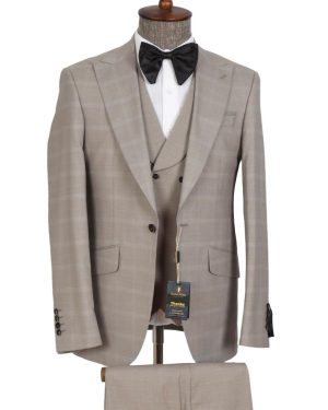 Classic Three-piece Suit