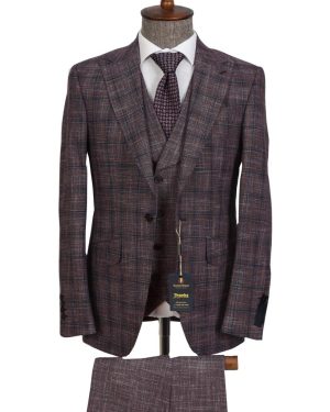 Classic Three-piece Suit