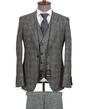 Classic Three-piece Suit