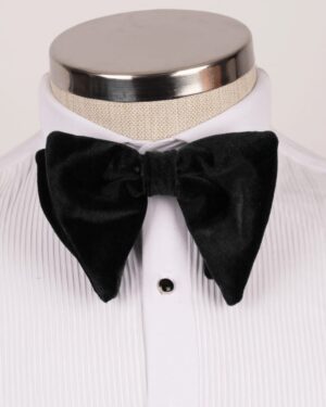 Classic Velvet Bowtie