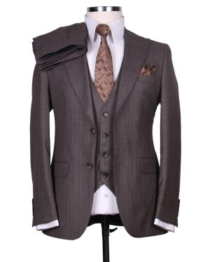 Classic Three-piece Suit