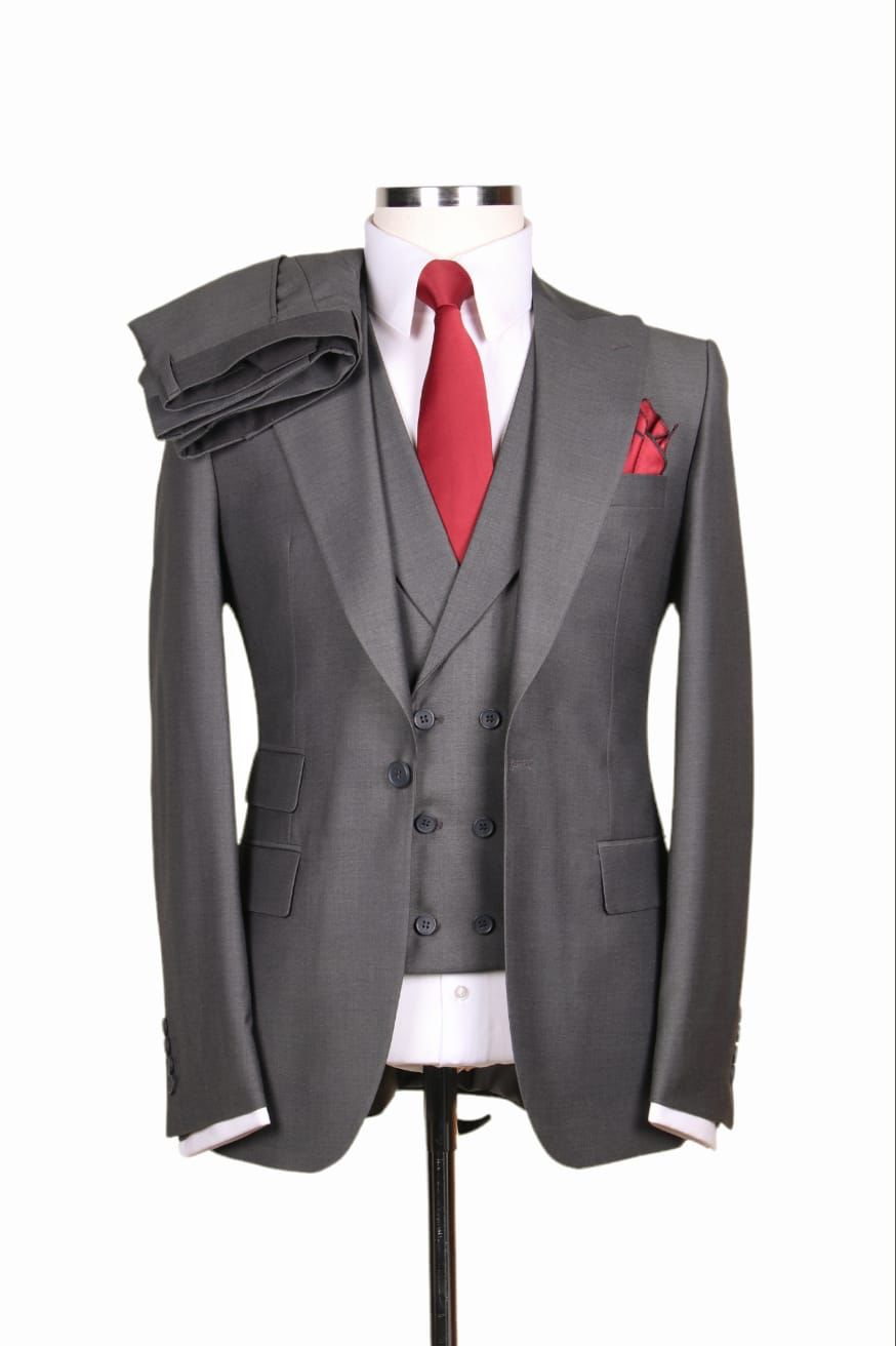 Classic Three-piece Suit