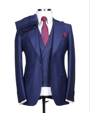 Classic Three-piece Suit