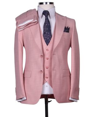 Classic Three-piece Suit