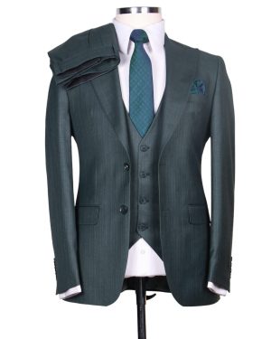 Classic Three-piece Suit