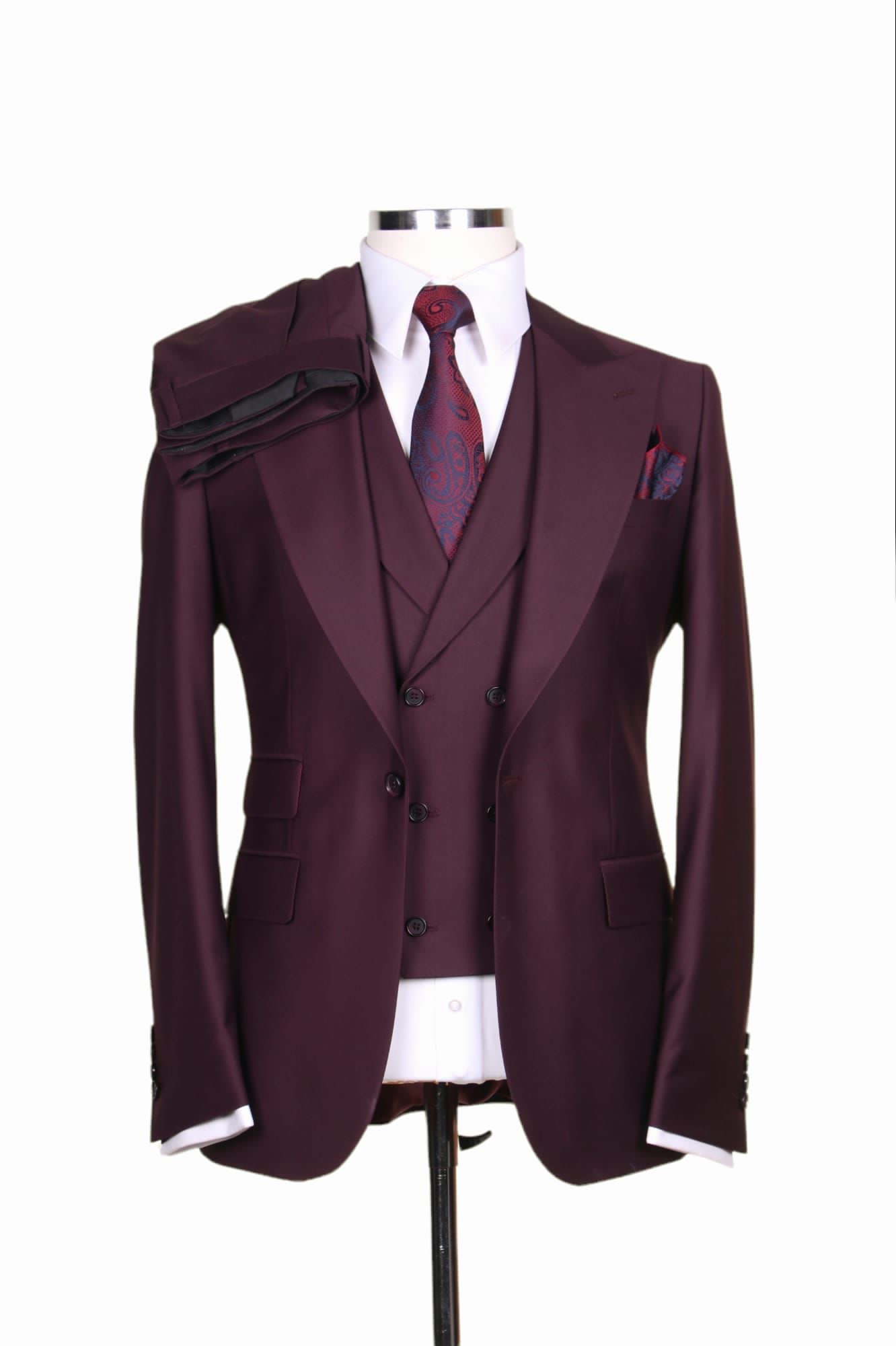 Classic Three-piece Suit
