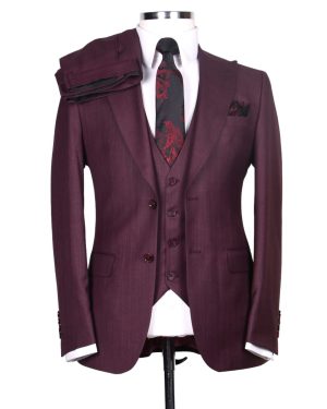 Classic Three-piece Suit