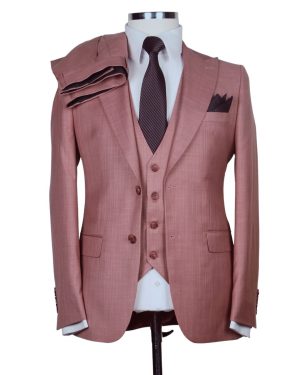 Classic Three-piece Suit