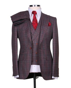 Classic Three-piece Suit