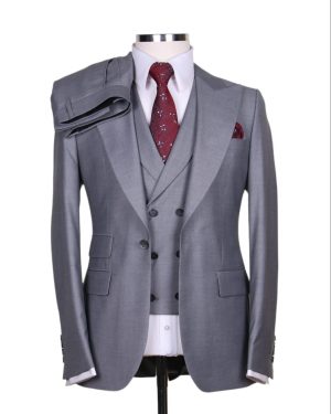 Classic Three-piece Suit