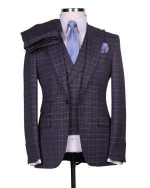 Classic Three-piece Suit