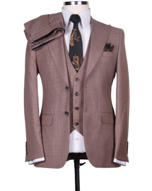 Classic Three-piece Suit