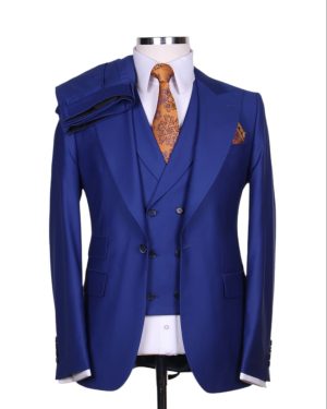 Classic Three-piece Suit