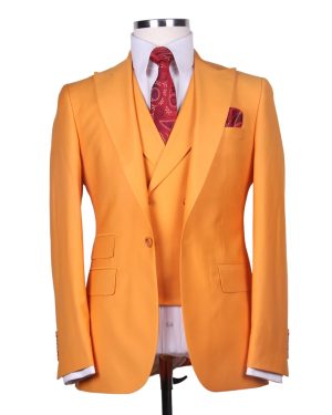 Classic Three-piece Suit