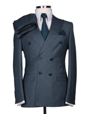 Classic Double Breasted Suit
