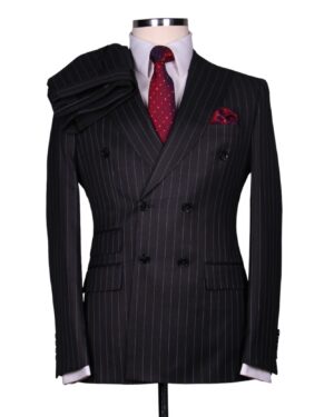 Classic Double Breasted Suit