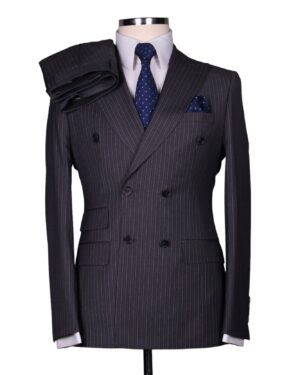 Classic Double Breasted Suit