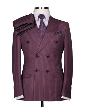 Classic Double Breasted Suit
