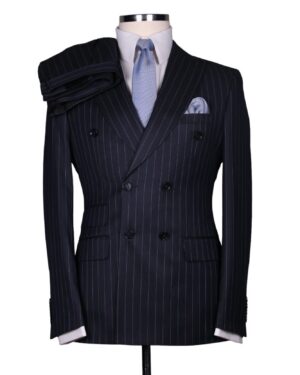 Classic Double Breasted Suit