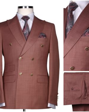 Classic Double Breasted Suit