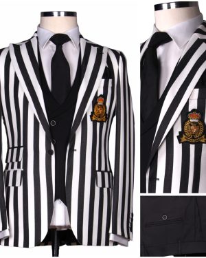 Classic Three-piece Suit