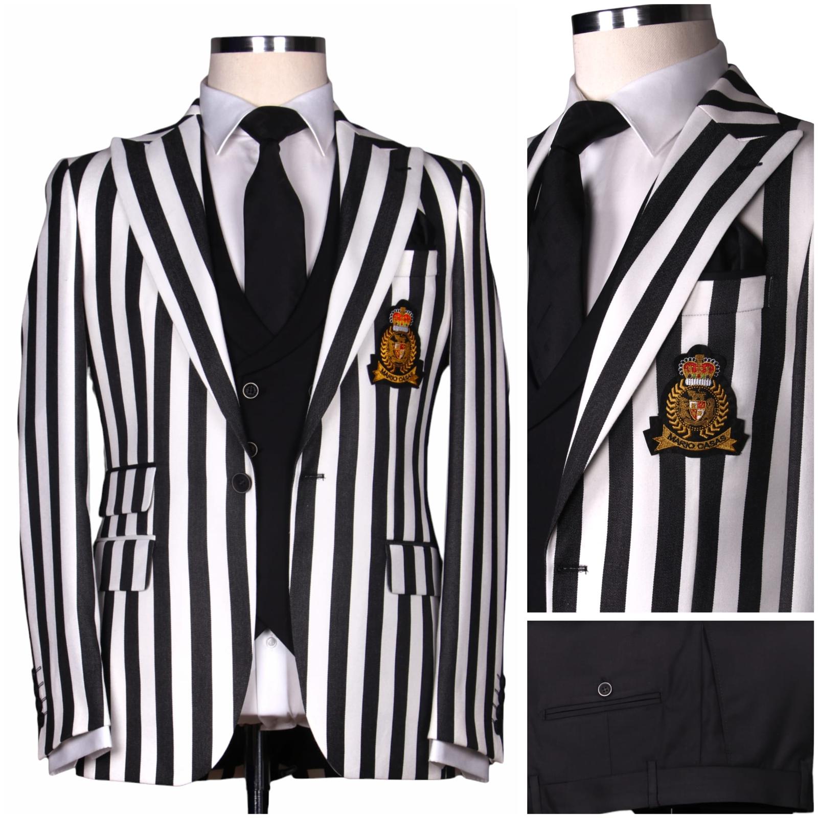 Classic Three-piece Suit