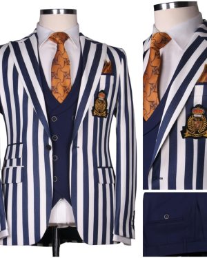 Classic Three-piece Suit