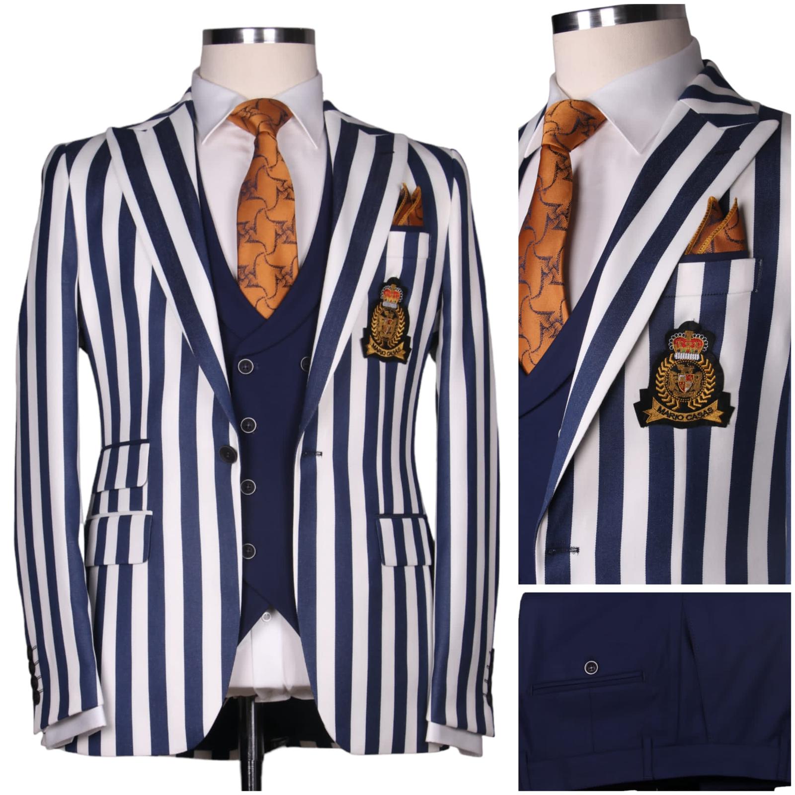 Classic Three-piece Suit