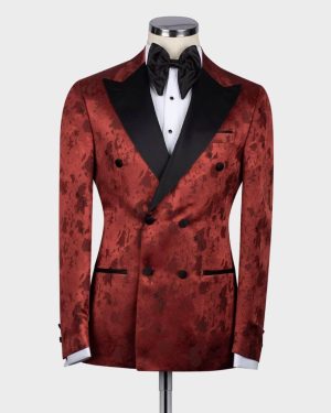 Classic Tuxedo Suit