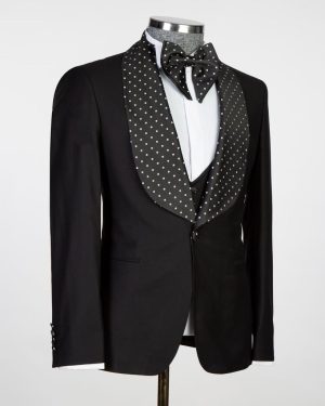 Classic Tuxedo Suit