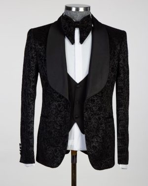 Classic Tuxedo Suit