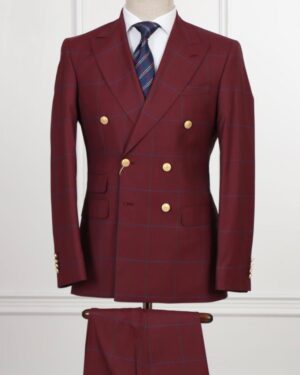 Classic Double Breasted Suit