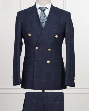 Classic Double Breasted Suit