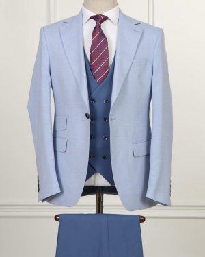 Classic Three-piece Suit