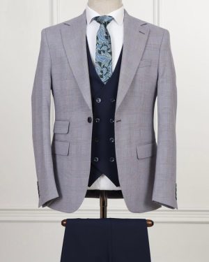 Classic Three-piece Suit