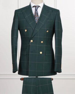 Classic Double Breasted Suit
