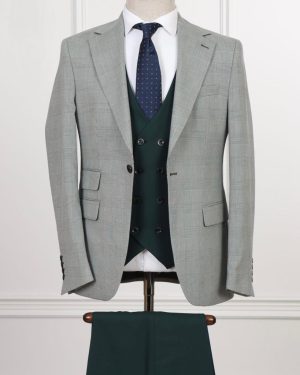 Classic Three-piece Suit