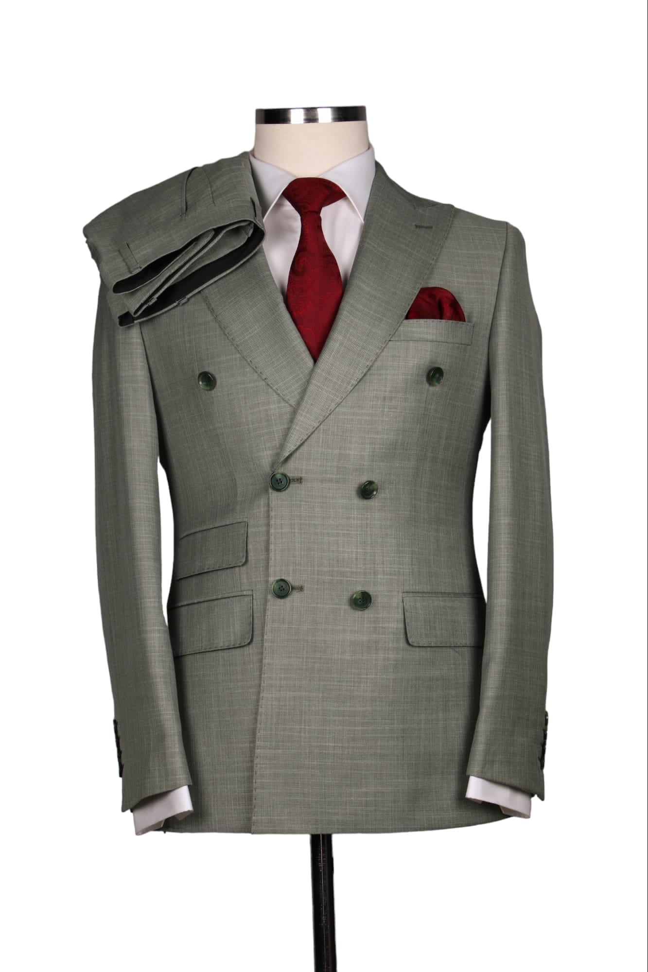 Classic Double Breasted Suit