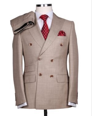 Classic Double Breasted Suit