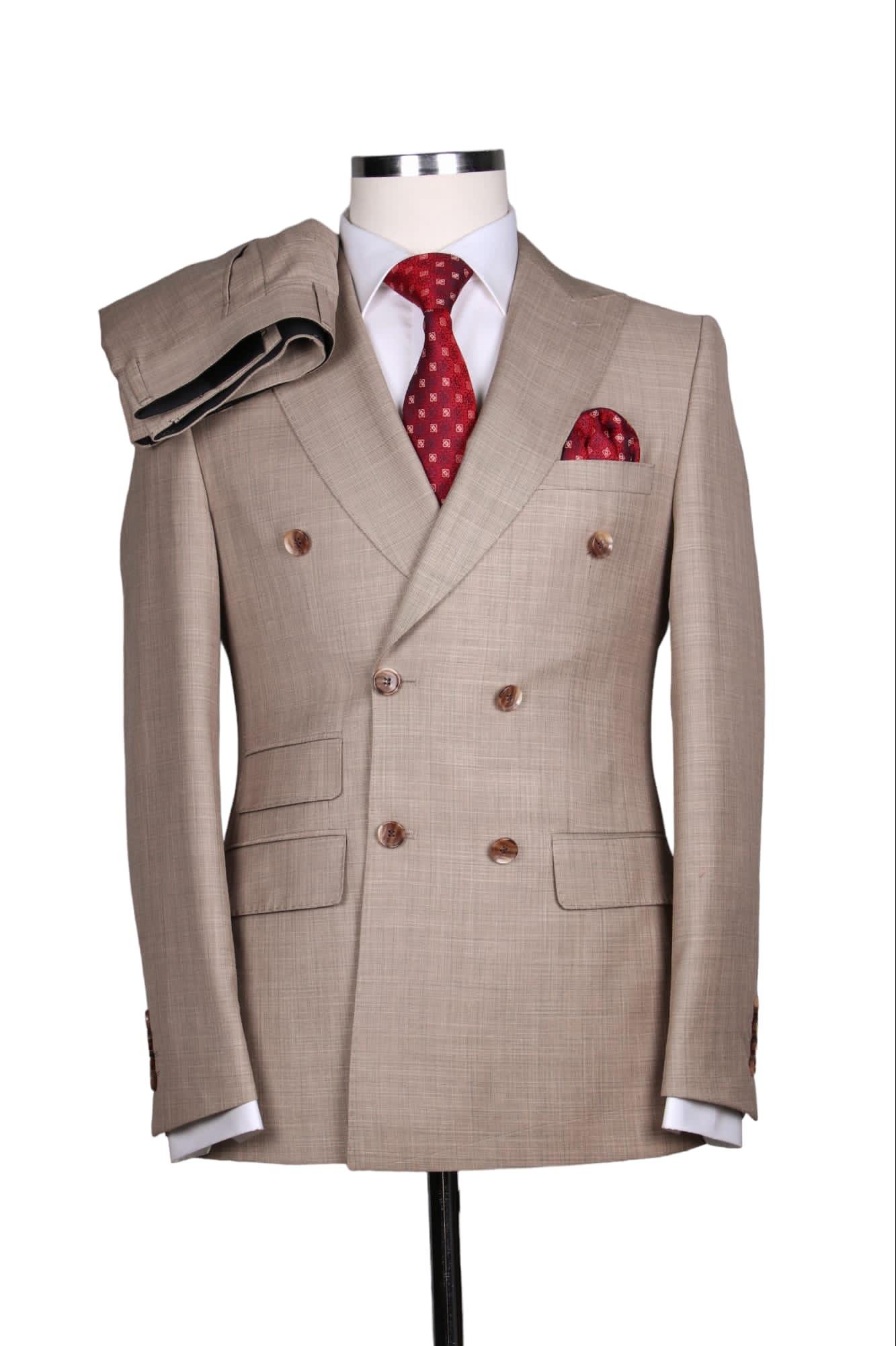Classic Double Breasted Suit